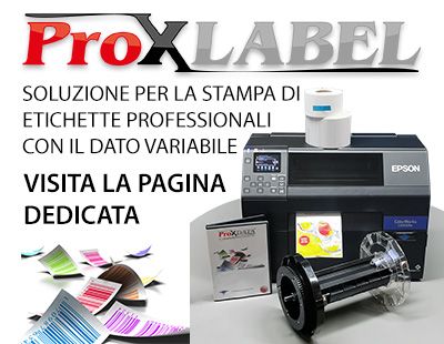 Soluzione per la stampa di etichette professionali