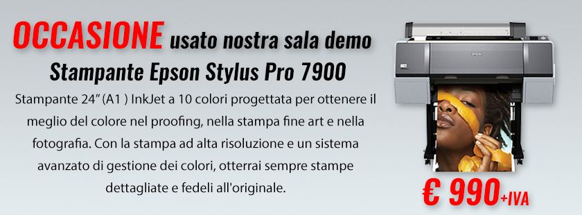 Occasione Stampante Epson Stylus Pro 7900