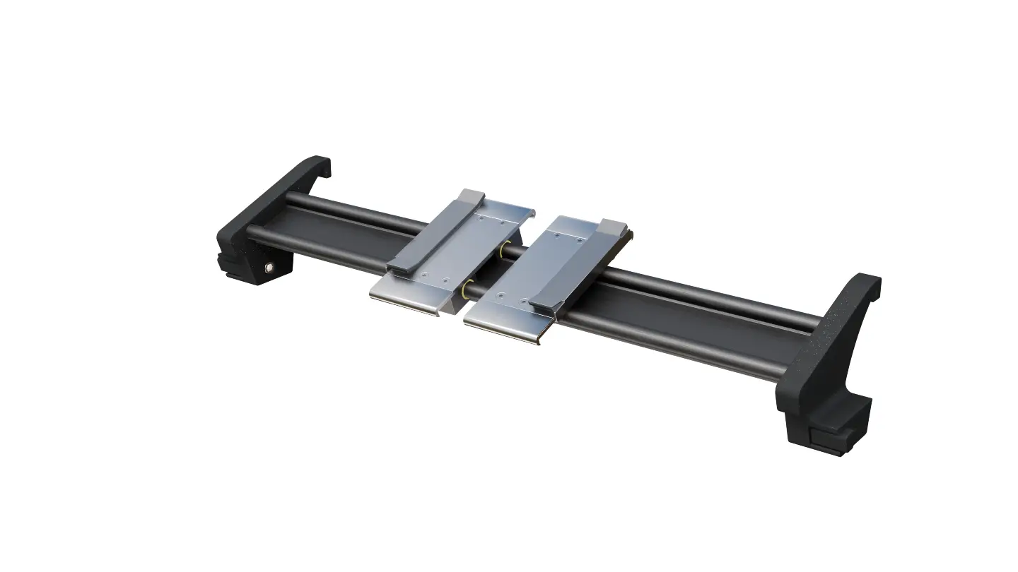 Convogliatore ALX in funzione sul plotter